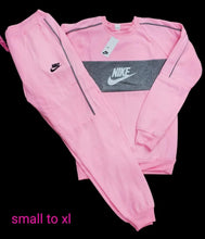 Load image into Gallery viewer, Ladies tracksuit