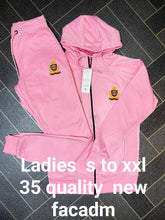 Load image into Gallery viewer, Ladies tracksuit