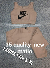 Load image into Gallery viewer, Ladies tracksuit