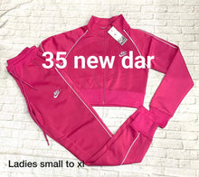 Load image into Gallery viewer, Ladies tracksuit