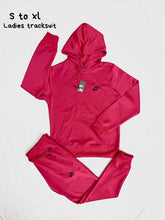 Load image into Gallery viewer, Ladies tracksuit