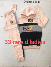 Load image into Gallery viewer, Ladies tracksuit