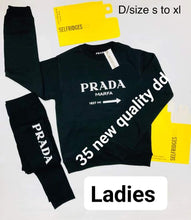 Load image into Gallery viewer, Ladies tracksuit