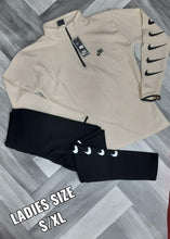 Load image into Gallery viewer, Ladies tracksuit