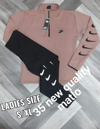 Ladies tracksuit