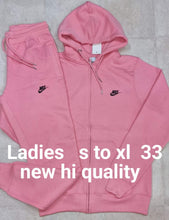 Load image into Gallery viewer, Ladies tracksuit