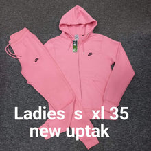 Load image into Gallery viewer, Ladies tracksuit
