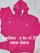 Load image into Gallery viewer, Ladies tracksuit