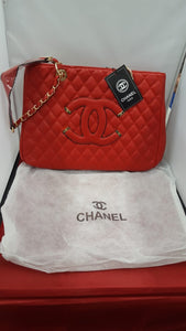 Ladies handbag imported