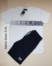 Load image into Gallery viewer, Men short and tshirt