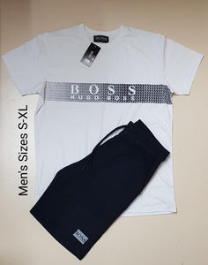 Men short and tshirt
