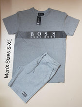 Load image into Gallery viewer, Men short and tshirt
