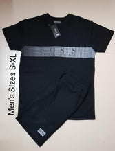 Load image into Gallery viewer, Men short and tshirt