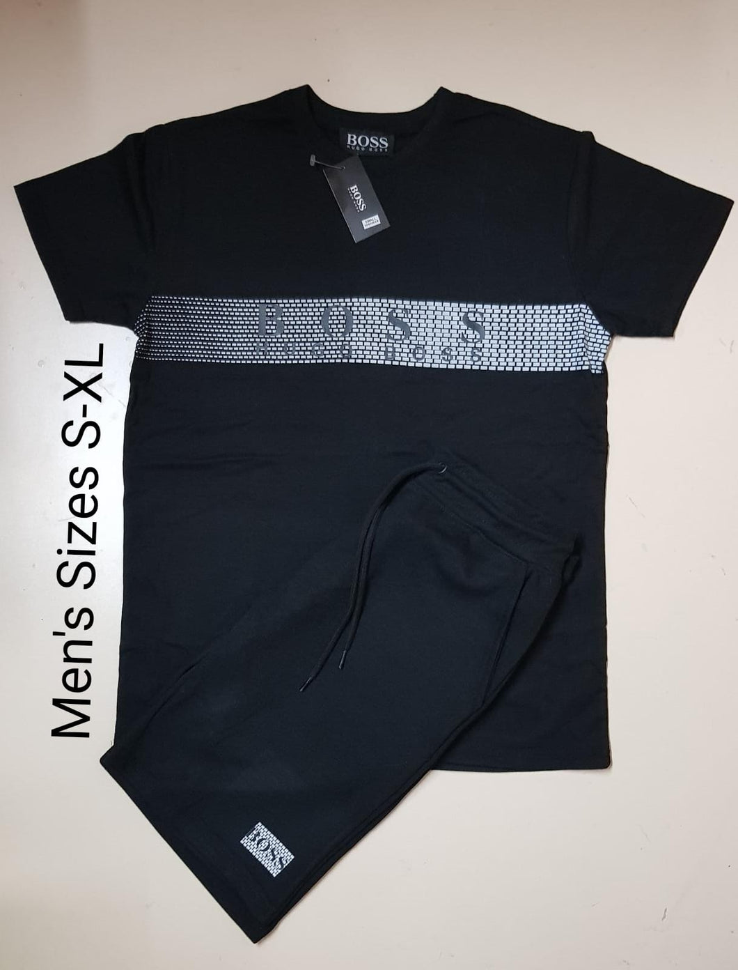 Men short and tshirt