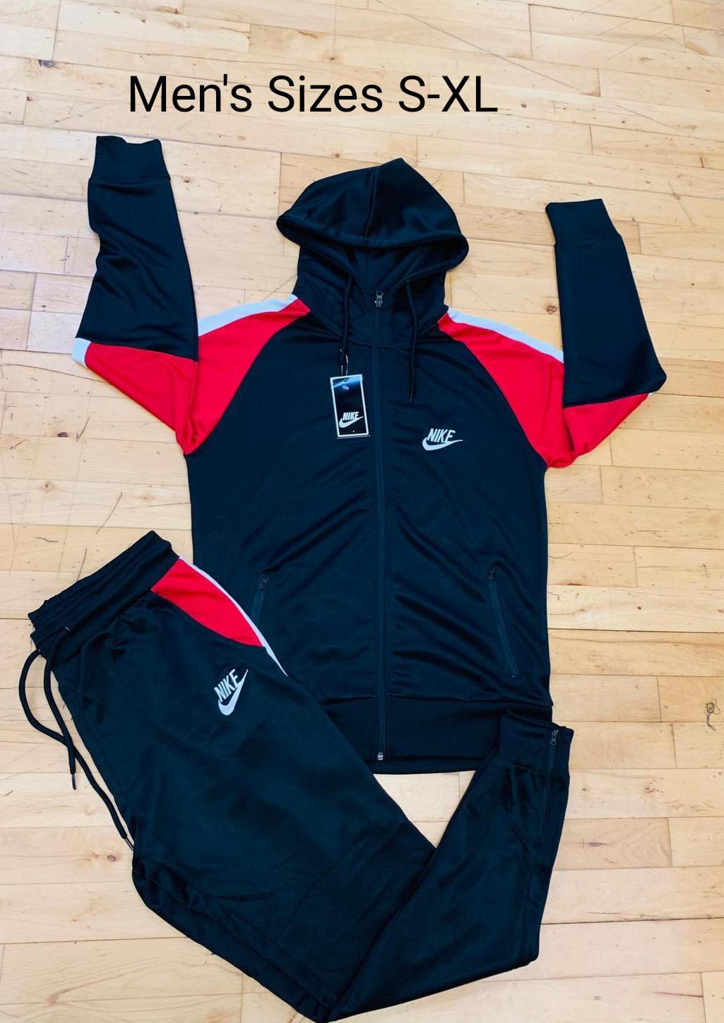 Men tracksuit