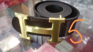 Belts for men