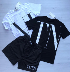 short t-shirt men