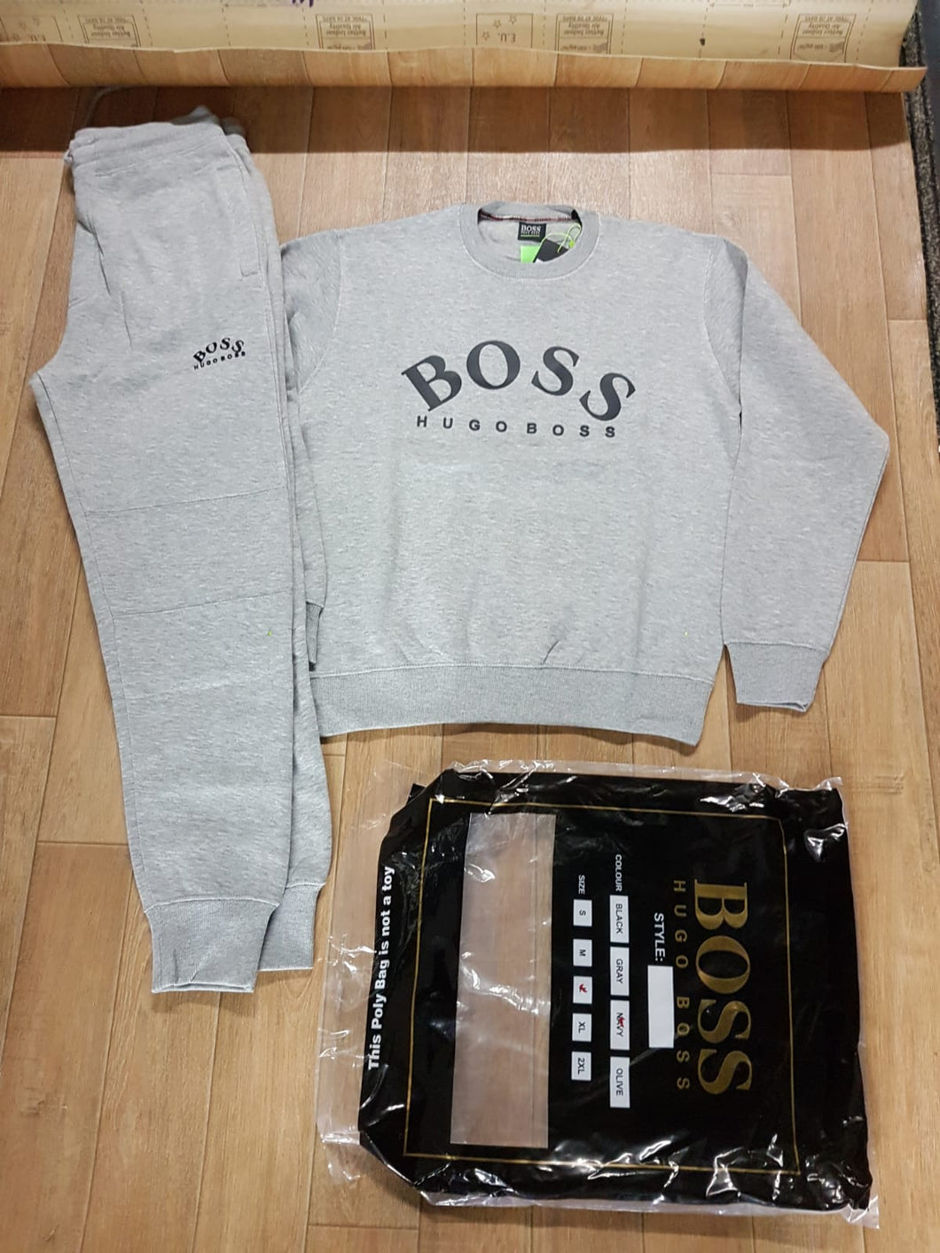 Tracksuit men