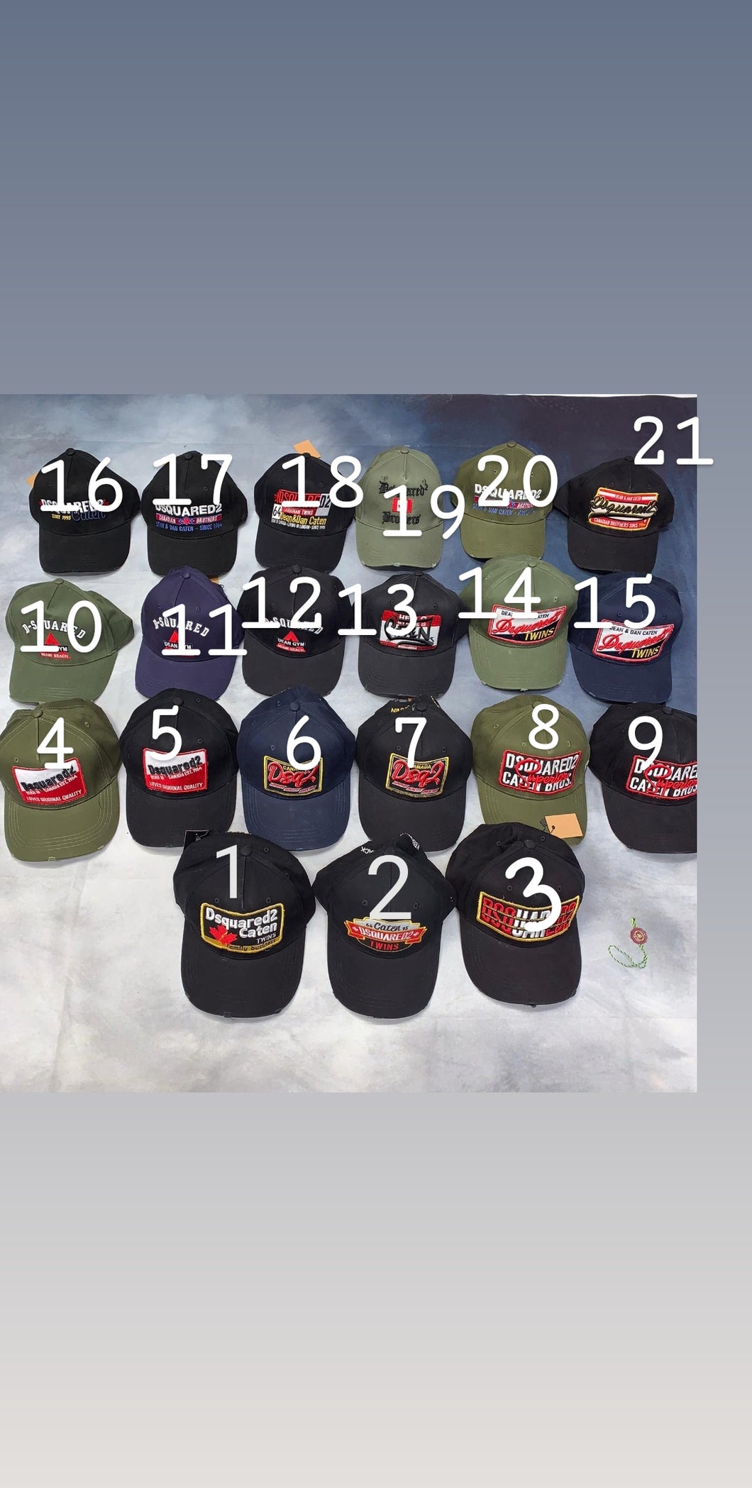 Caps