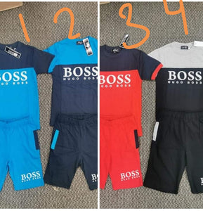 t-shirt and short Kids