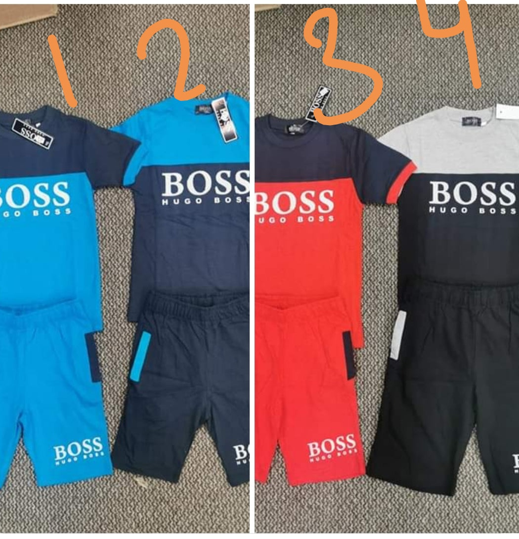 t-shirt and short Kids